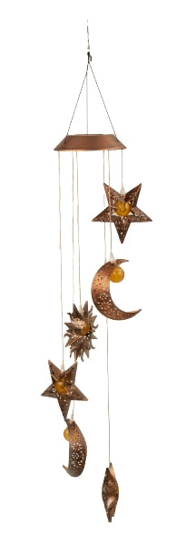 Wind Chime | Sun, retailer Moon, Stars Mobile |