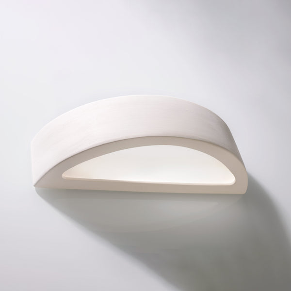 Keramische wandlamp ATENA