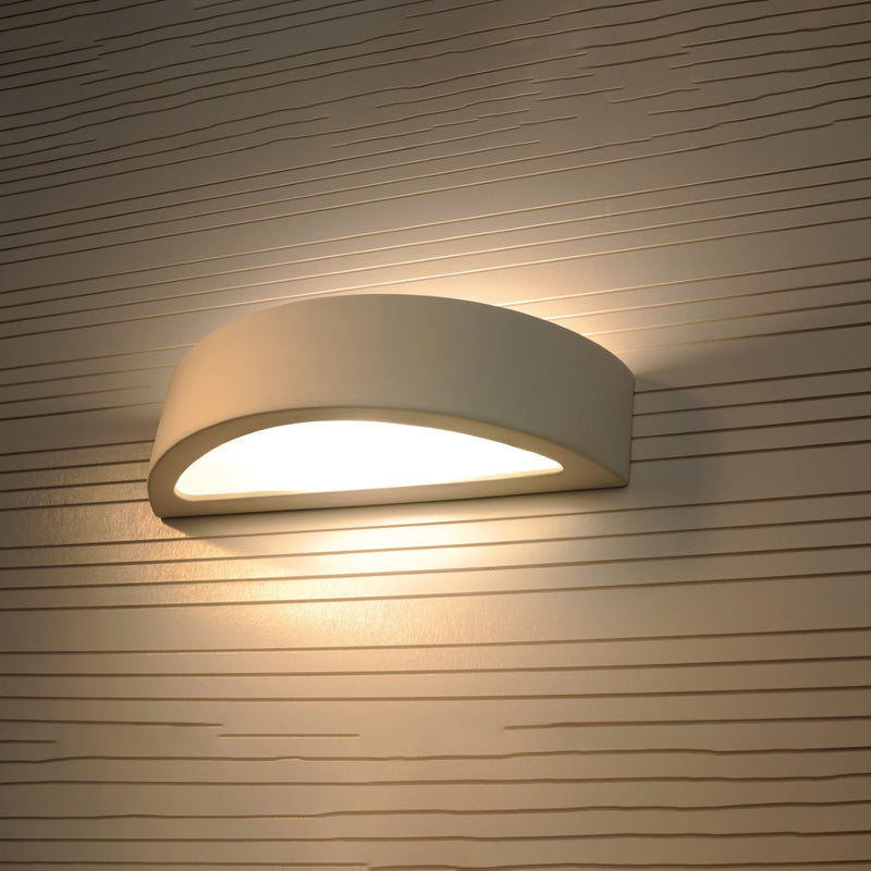 Keramische wandlamp ATENA