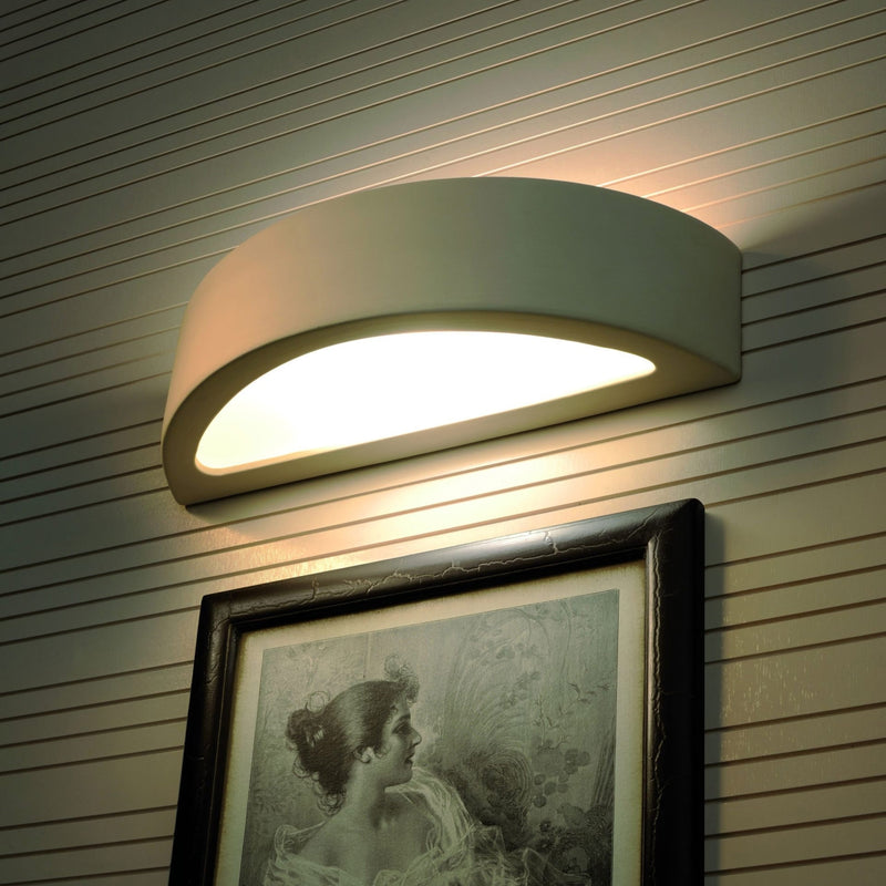 Keramische wandlamp ATENA