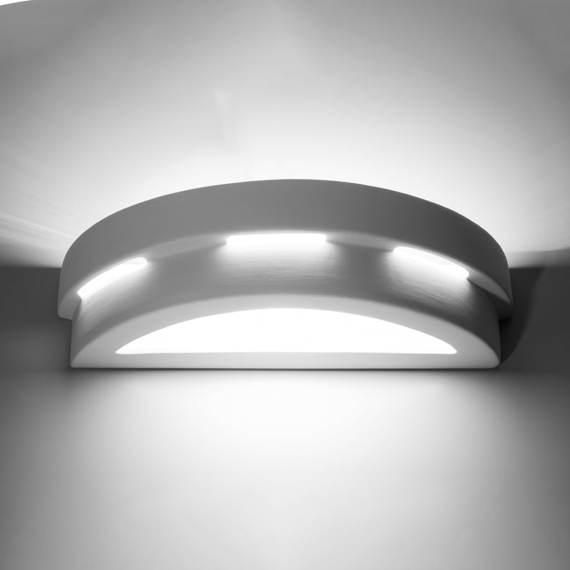 Wall light ceramic HELIOS