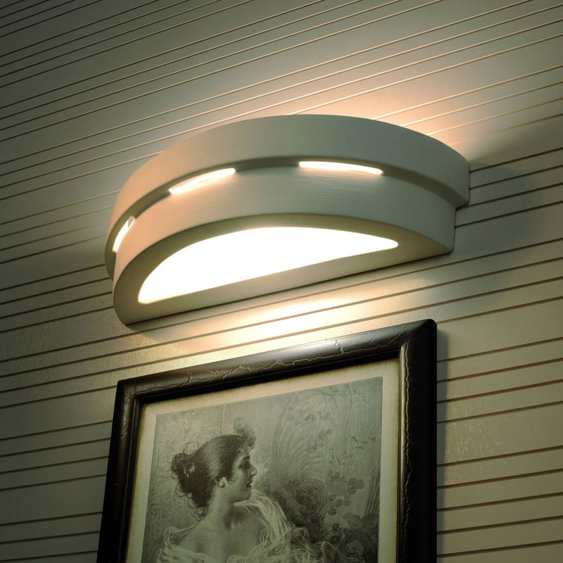 Wandlamp keramiek HELIOS