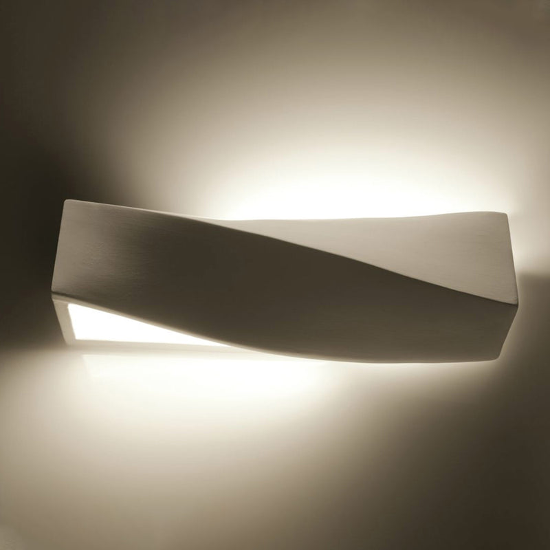 Ceramic wall light SIGMA