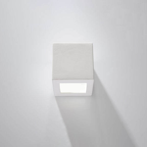 Ceramic wall light LEO