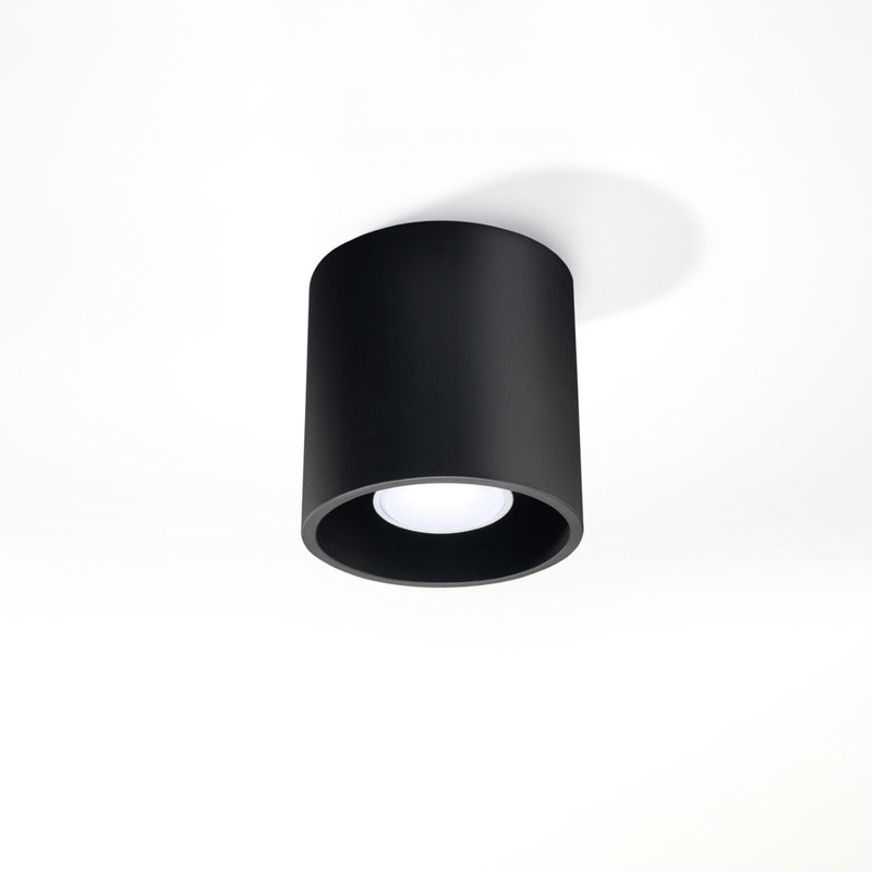 ORBIS 1 ceiling light black