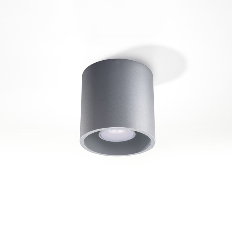 ORBIS 1 ceiling light grey