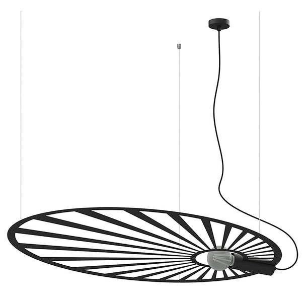 LEHDET hanging light black