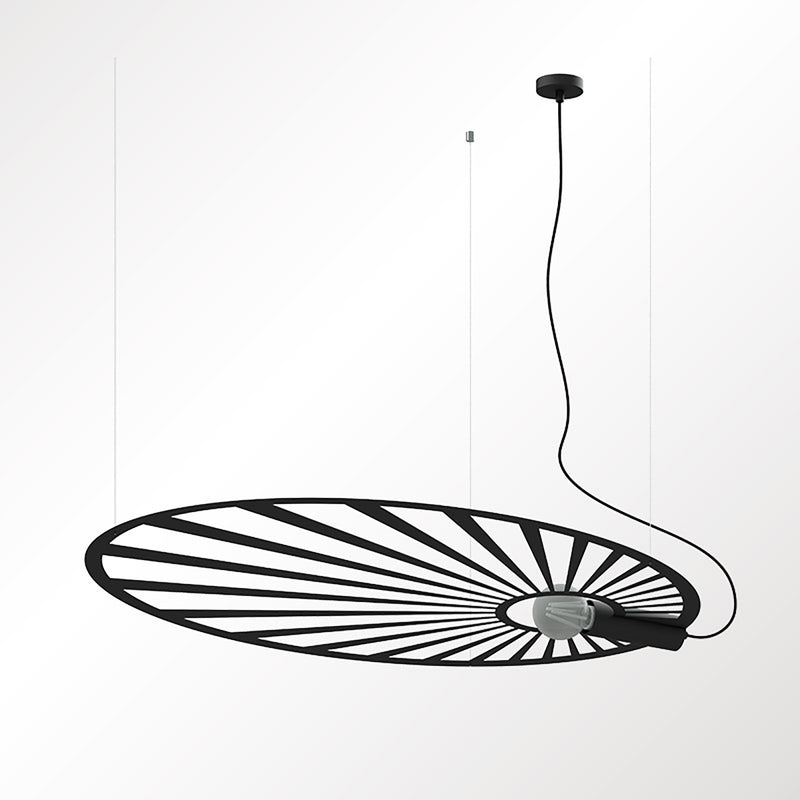 LEHDET hanging light black