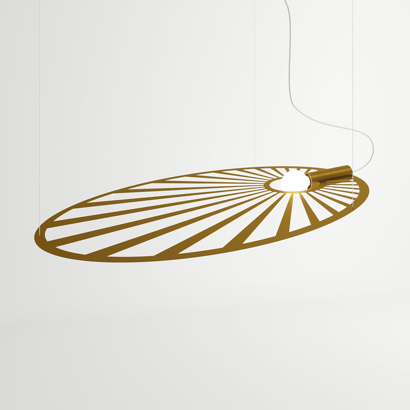 LEHDET hanging light gold