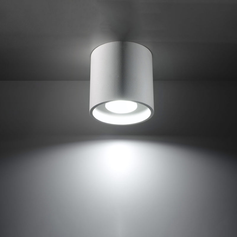 ORBIS 1 ceiling light white