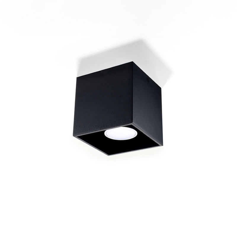 Ceiling light QUAD 1 black