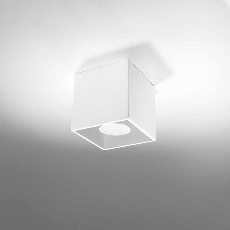 Ceiling light QUAD 1 white