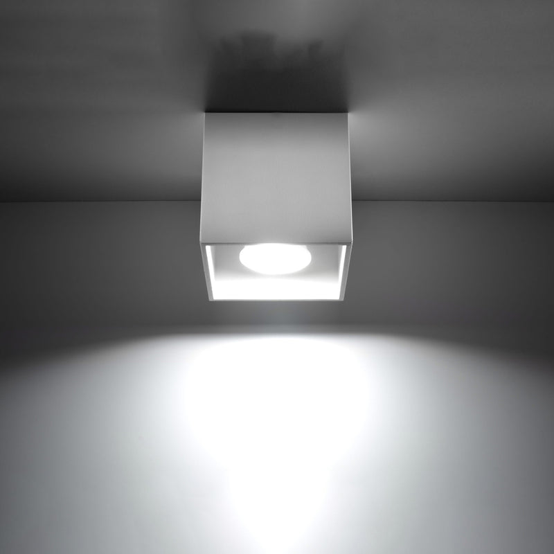 Ceiling light QUAD 1 white