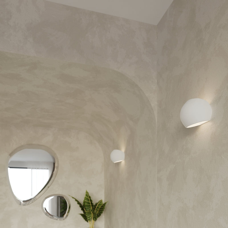 Ceramic wall light GLOBE