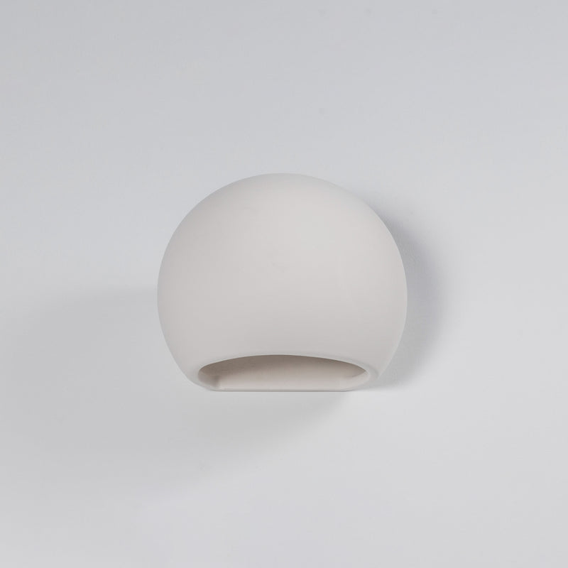 Keramische wandlamp GLOBE