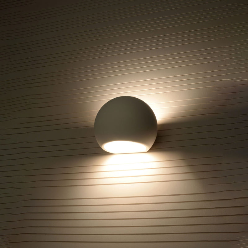 Keramische wandlamp GLOBE