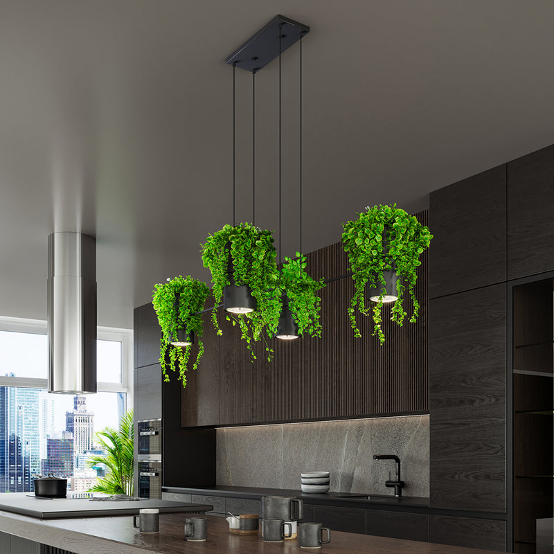 KUKKIA hanging light black