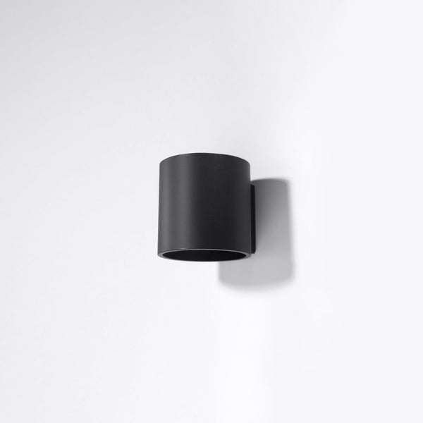 Wall light ORBIS 1 black