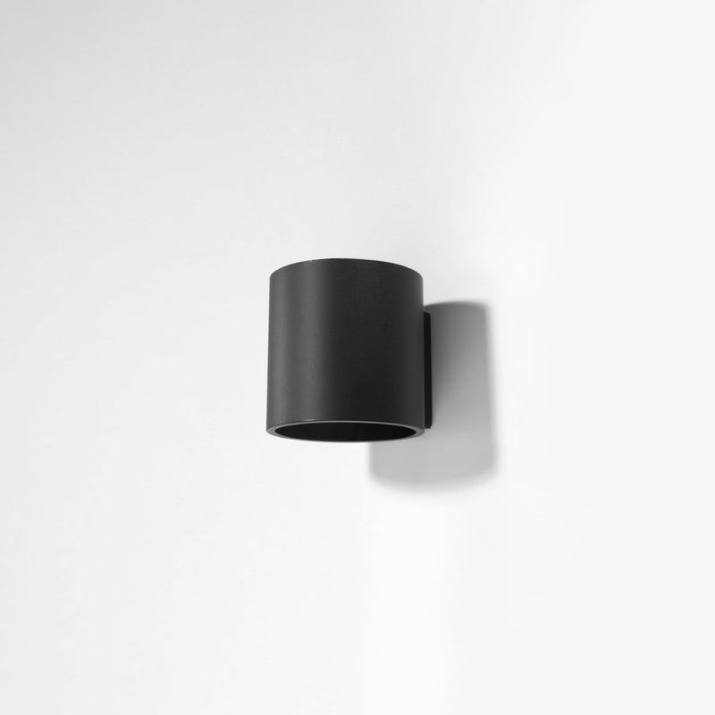 Wall light ORBIS 1 black