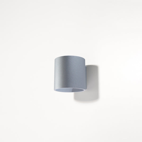 Wall light ORBIS 1 gray