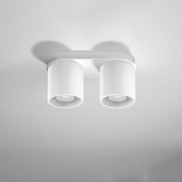 ORBIS 2 ceiling light white