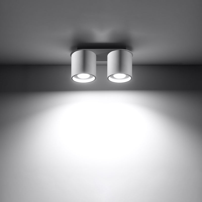 ORBIS 2 ceiling light white