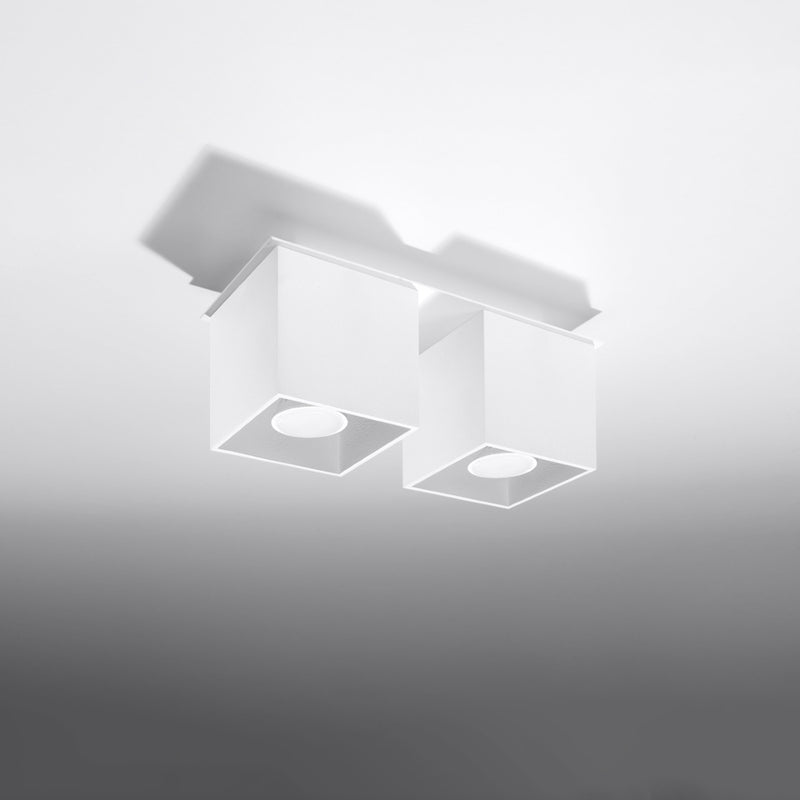 Ceiling light QUAD 2 white