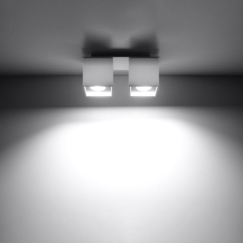 Ceiling light QUAD 2 white