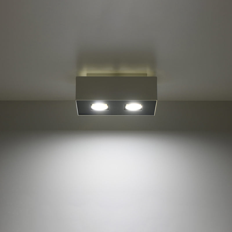 MONO 2 ceiling light white