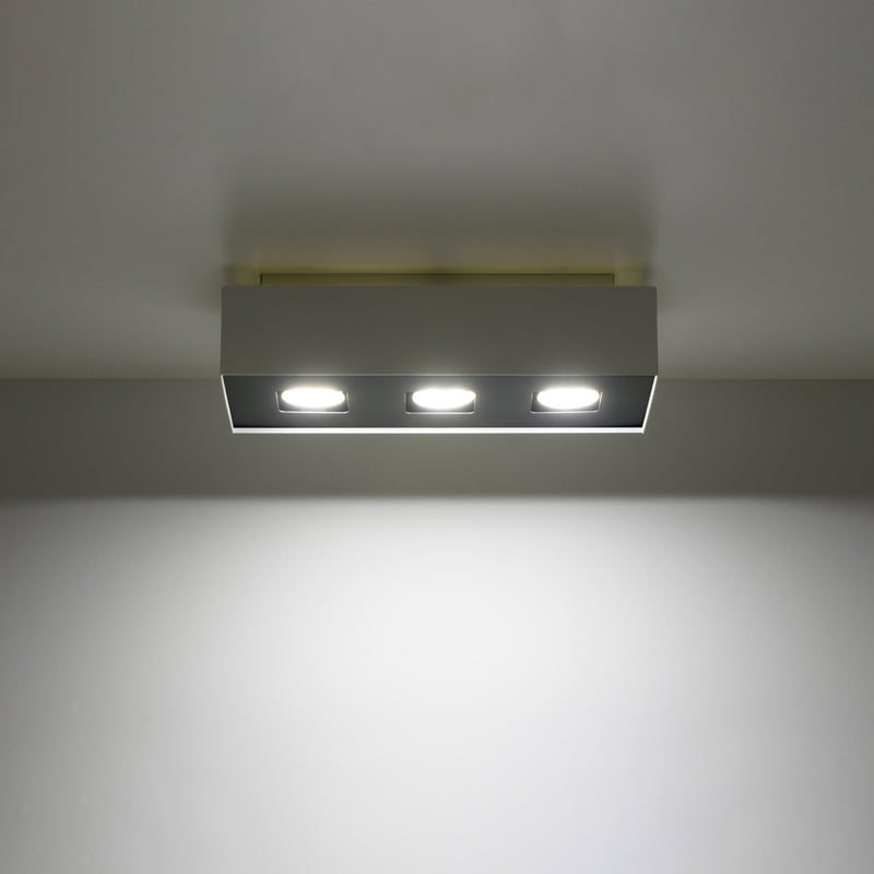 MONO 3 ceiling light white