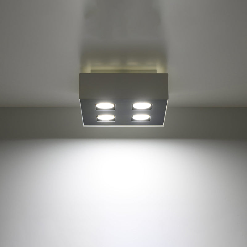 MONO 4 ceiling light white