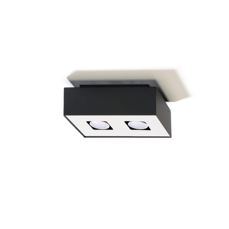 MONO 2 ceiling light black