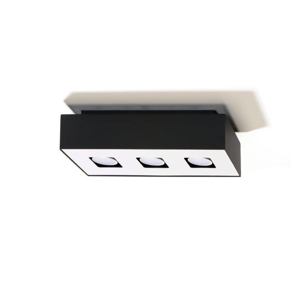 MONO 3 ceiling light black