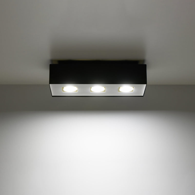 MONO 3 ceiling light black