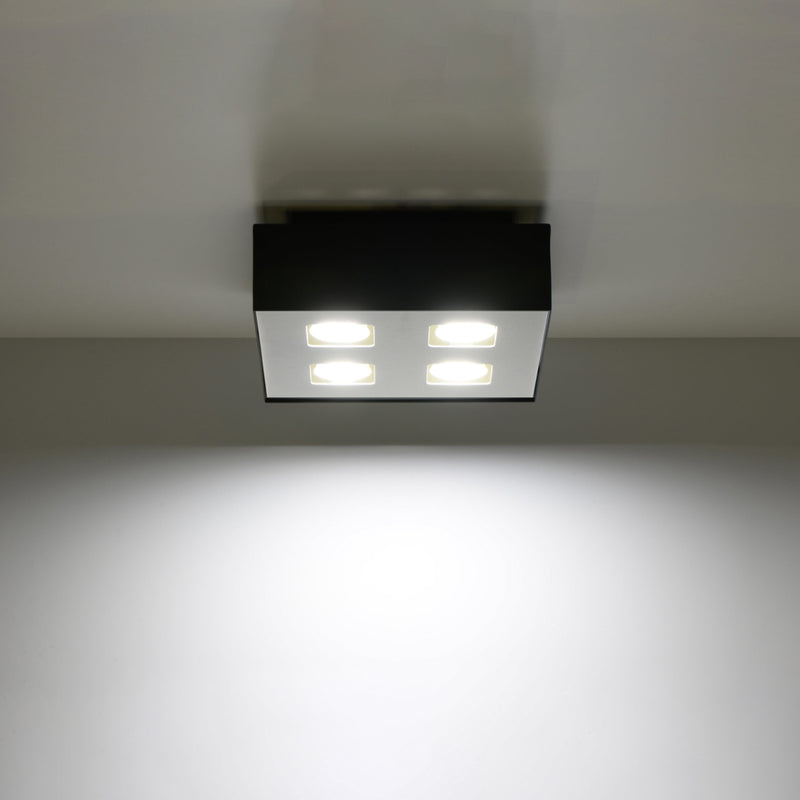 MONO 4 ceiling light black