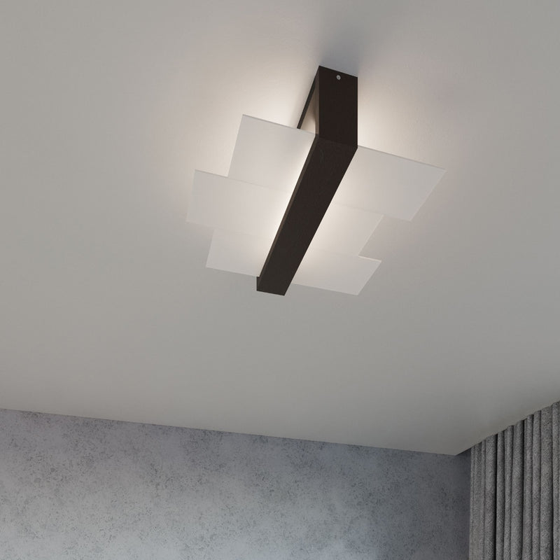 FENIKS 2 wenge ceiling light