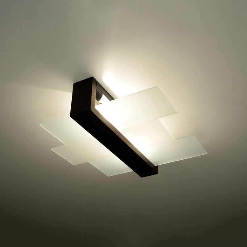 FENIKS 2 wenge ceiling light