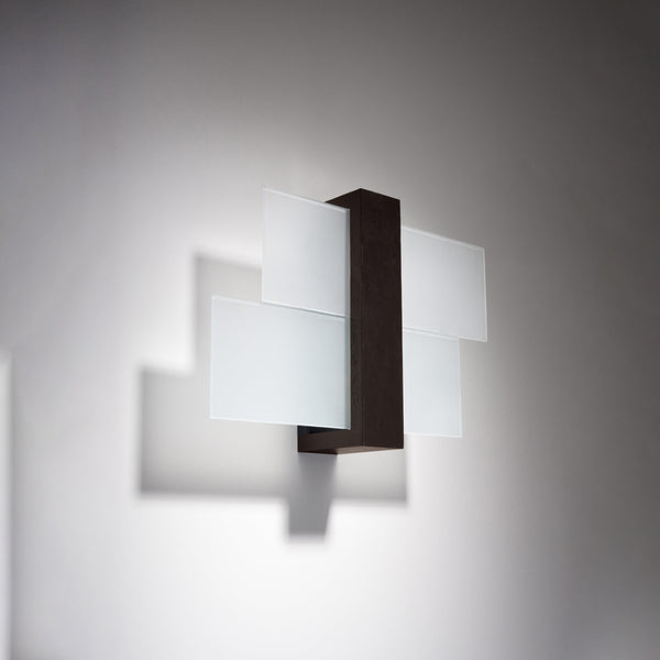 Wall light FENIKS 1 wenge