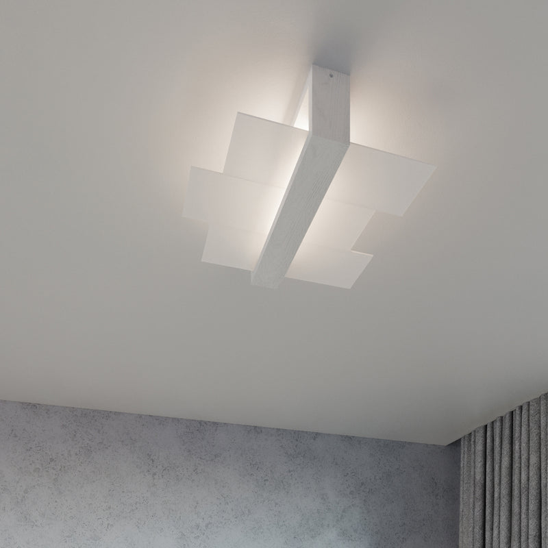 Ceiling light FENIKS 2 white