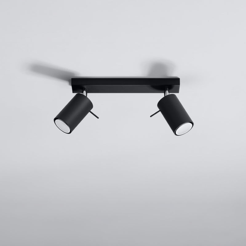 Ceiling light RING 2 black