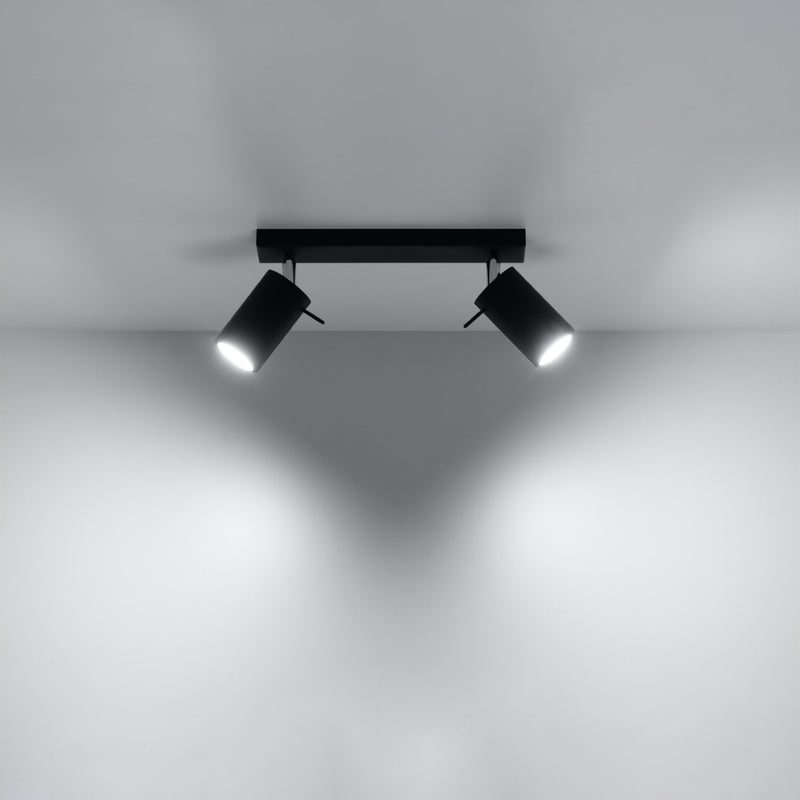 Ceiling light RING 2 black