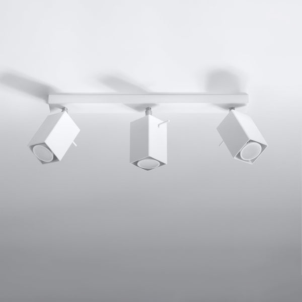 MERIDA 3 ceiling light white