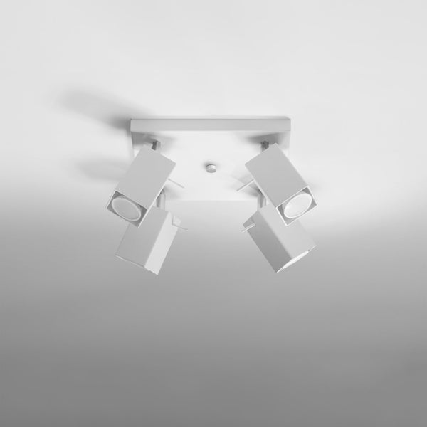 MERIDA 4 ceiling light white