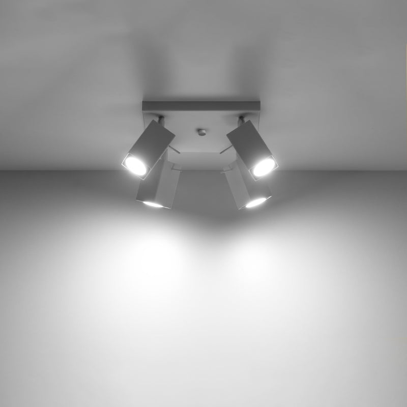 MERIDA 4 ceiling light white