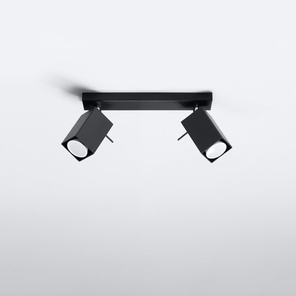 MERIDA 2 ceiling light black