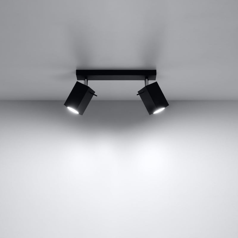 MERIDA 2 ceiling light black