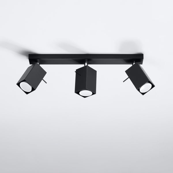 MERIDA 3 ceiling light black