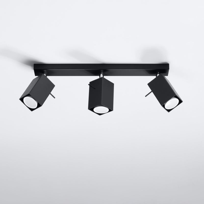 MERIDA 3 ceiling light black