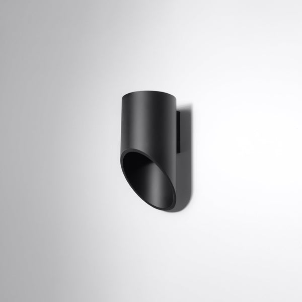 Wall light PENNE 20 black