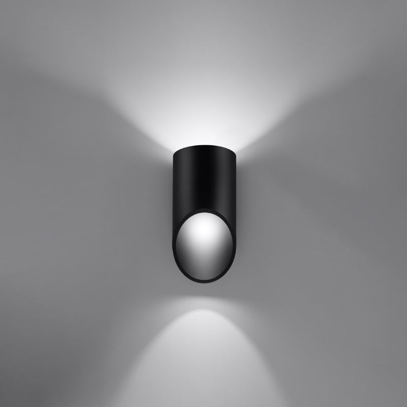 Wall light PENNE 20 black